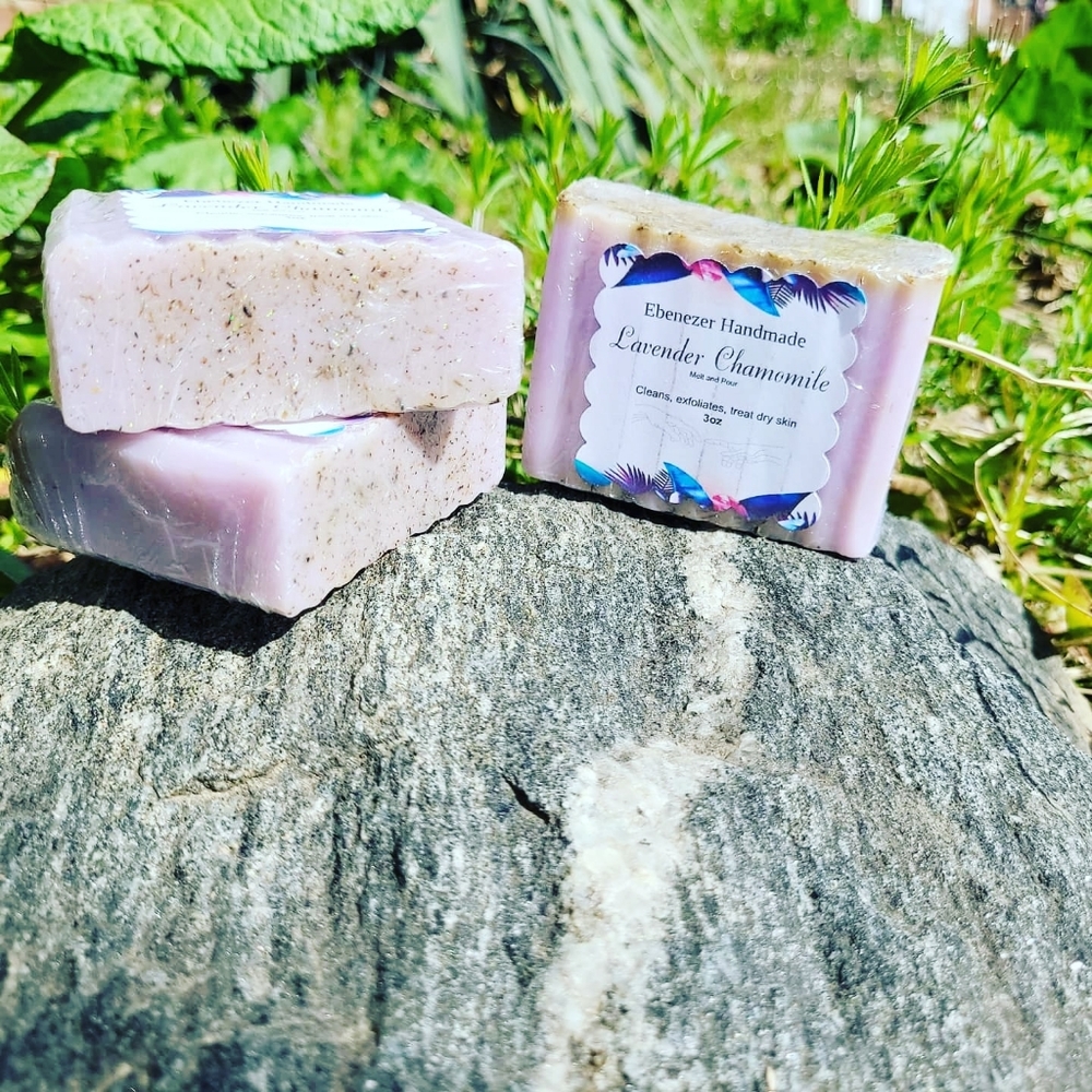 Lavender chamomille Soap ( 1 soap)